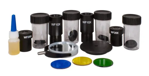 photograph Levenhuk 850B Biological Binocular Microscope - Exhibition Item,  10