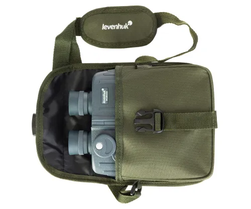 photo Levenhuk Nelson 8x30 Binoculars with Reticle and Compass,  4