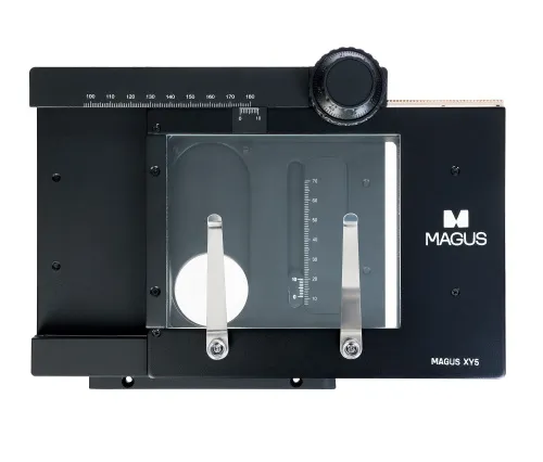 photograph MAGUS XY5 Mechanical Stage for stereomicroscopes,  5