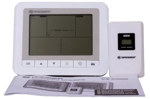 picture Bresser TemeoTrend WF Weather Station, white,  2