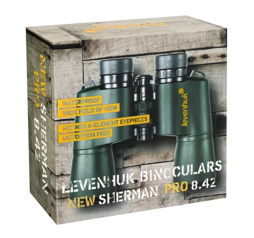 photograph Levenhuk New Sherman PRO 8x42 Binoculars,  13