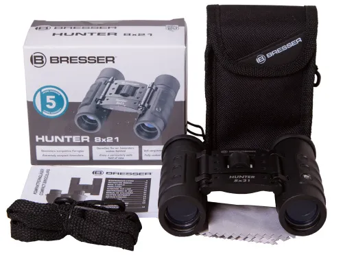picture Bresser Hunter 8x21 Binoculars,  6
