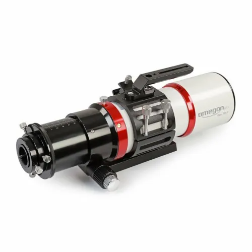 photo Omegon Pro APO AP 76/418 ED Triplet Refractor OTA,  4