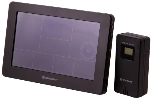 photograph Bresser 4CAST Wi-Fi RC Weather Station,  10