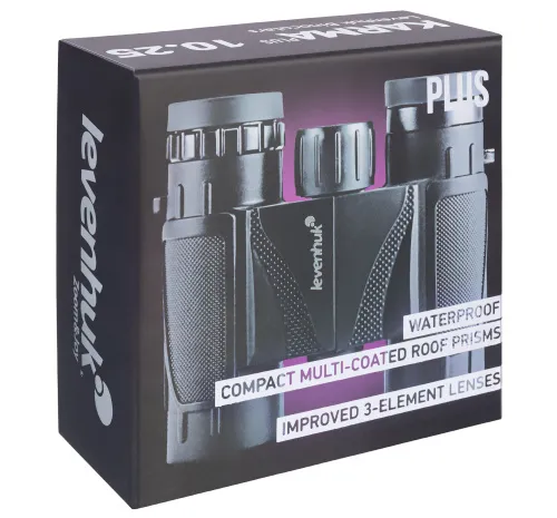 image Levenhuk Karma PLUS 10x25 Binoculars,  10