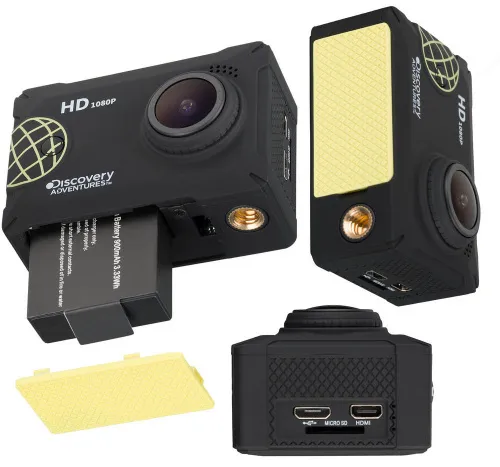 image Bresser Discovery Adventures Scout Full HD 140° Action Camera,  3