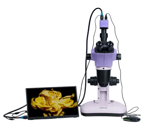 photo MAGUS Stereo D9T LCD Digital Stereomicroscope,  6
