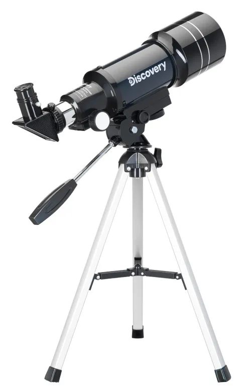 photo Levenhuk Discovery Spark 703 AZ Telescope with book,  8