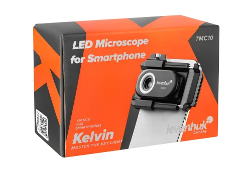 photo Levenhuk Kelvin TMC10 LED Microscope for Smartphone,  15