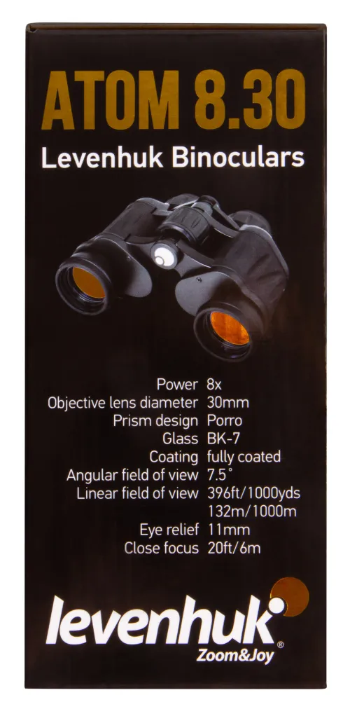 picture Levenhuk Atom 8x30 Binoculars,  16