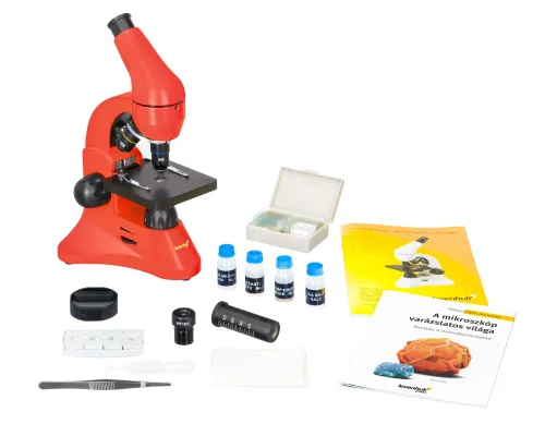 image Levenhuk Rainbow 50L PLUS Microscope,  5