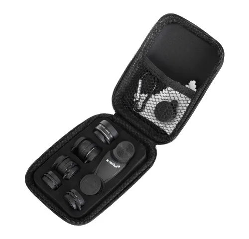 photo Levenhuk Lens S10 Smartphone Lens Set,  2