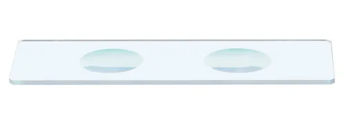 image Levenhuk G50 2H Double Cavity Blank Slides, 50 pcs,  5