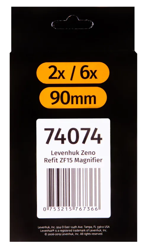 photograph Levenhuk Zeno Refit ZF15 Magnifier,  10