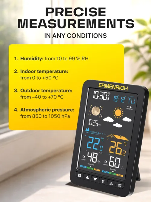 picture Ermenrich Report WR30 Weather Station,  14