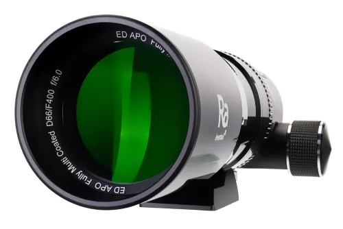 photograph Levenhuk Ra R66 ED Doublet Black OTA,  2