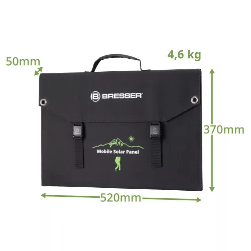 image Bresser Mobile Solar Charger 120 Watt with USB,  6