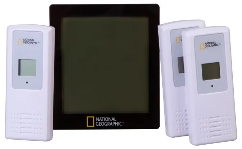 picture Bresser National Geographic Thermo-Hygrometer 4 Measurement Results, black,  7