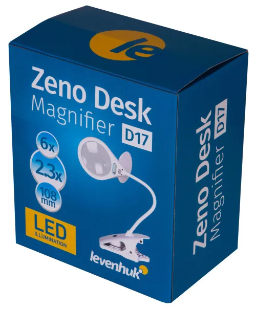 photograph Levenhuk Zeno Desk D17 Magnifier - Exhibition Item,  11