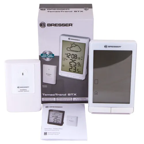 image Bresser TemeoTrend STX RC Weather Station, white,  2