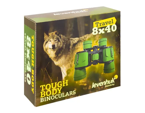 picture Levenhuk Travel 8x40 Binoculars,  12
