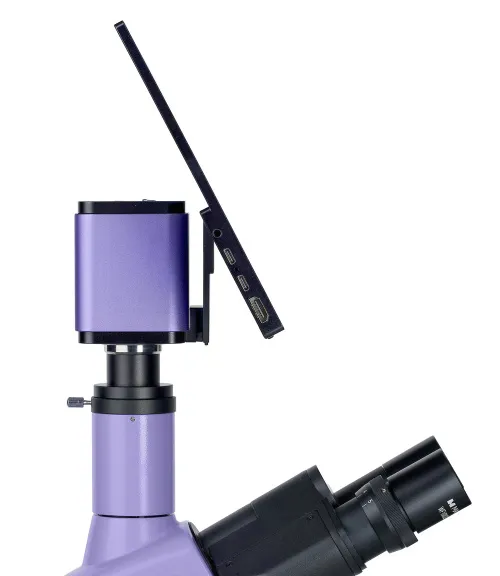 picture MAGUS Lum D400L LCD Fluorescence Digital Microscope,  19