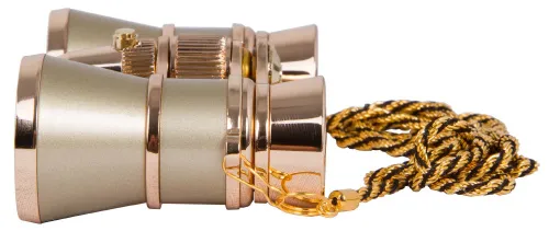 photo Levenhuk Broadway 325F Opera Glasses (with LED light and chain),  10