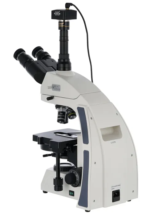 photo Levenhuk MED D45T Digital Trinocular Microscope,  5