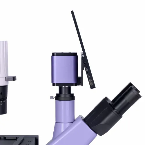 photograph MAGUS Bio VD300 LCD Biological Inverted Digital Microscope,  14
