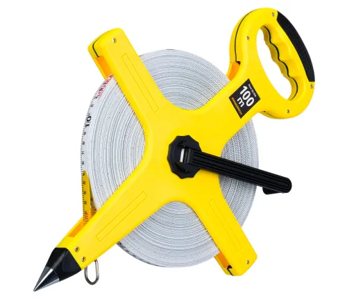 picture Ermenrich Reel SL100 Land Measuring Tape,  2