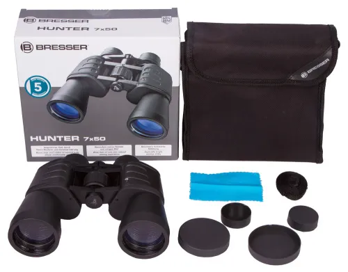 photograph Bresser Hunter 7x50 Binoculars,  6