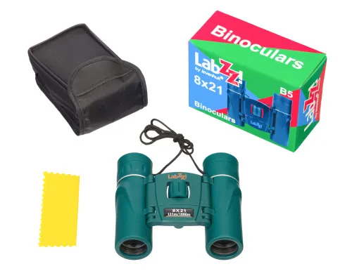 image Levenhuk LabZZ B5 Binoculars - Exhibition Item,  2