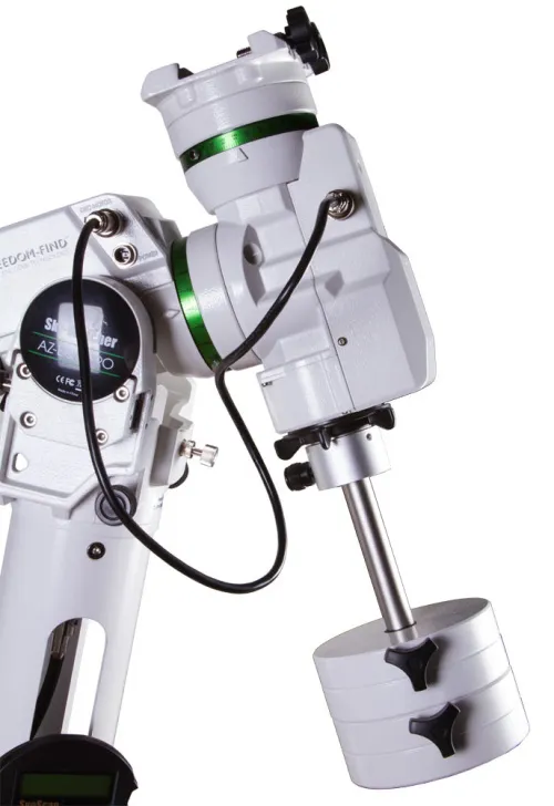 photo Sky-Watcher AZ-EQ5 SynScan GOTO Mount with Pier Tripod,  13