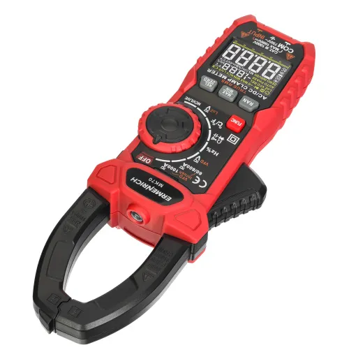 image Ermenrich Ping MK70 Digital Clamp Meter,  5