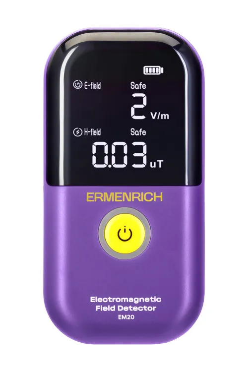 picture Ermenrich EM20 Electromagnetic Field Detector,  2