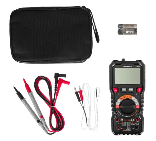 image Ermenrich Zing TC32 Digital Multimeter,  7