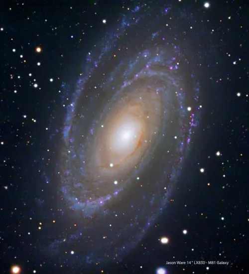 photo Meade LX850 10" F/8 ACF Telescope,  9