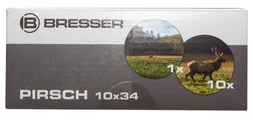photograph Bresser Pirsch 10x34 Binoculars,  15