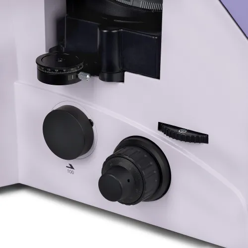 photograph MAGUS Metal V790 DIC Metallurgical Inverted Microscope,  10