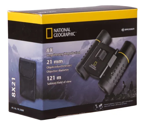 photograph Bresser National Geographic 8x21 Binoculars,  8
