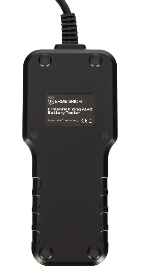 photograph Ermenrich Zing AL40 Battery Tester,  4