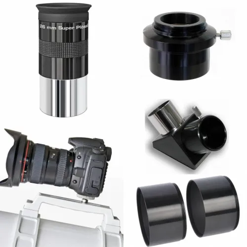 photograph Bresser Messier AR-127S/635 Hexafoc EXOS-1/EQ4 Telescope,  4