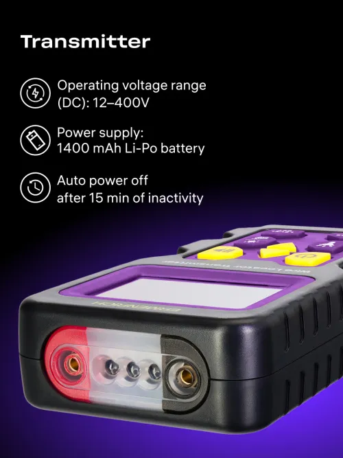 picture Ermenrich Ping SM150 Underground Wire Locator,  13