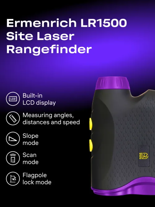 picture Ermenrich LR1500 Site Laser Rangefinder,  13