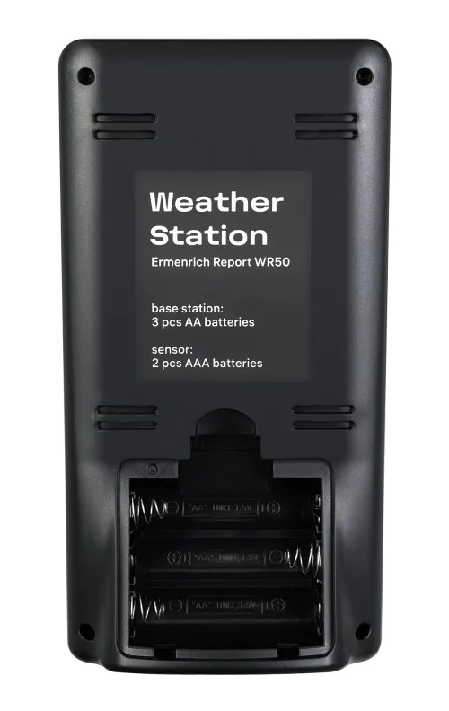 photograph Ermenrich Report WR50 Weather Station,  8