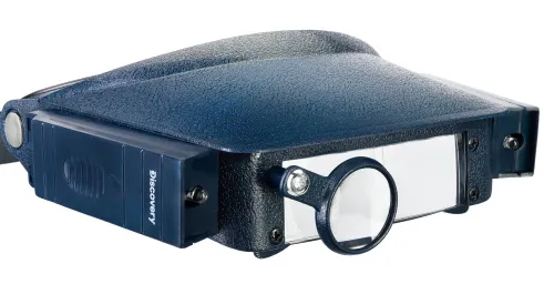 picture Levenhuk Discovery Crafts DHD 10 Head Magnifier,  6