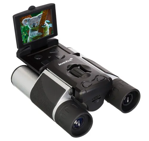 photo Levenhuk Atom Digital DB10 LCD Binoculars - Exhibition Item,  8