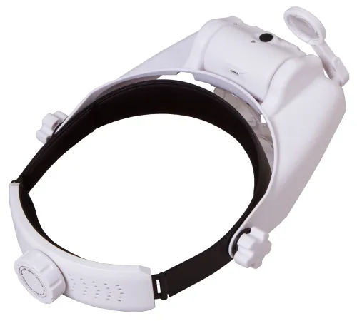 photograph Levenhuk Zeno Vizor HR6 Head Rechargeable Magnifier,  5