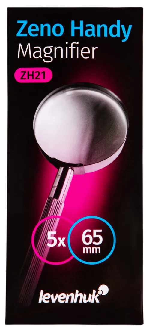 photo Levenhuk Zeno Handy ZH21 Magnifier,  10