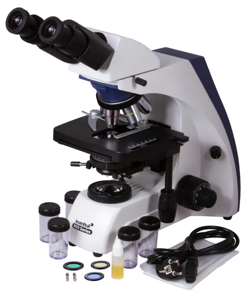 image Levenhuk MED 30B Binocular Microscope,  2